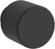 Kohler 33529-BL Helst Kabinet Hardware, Knop 1 Inch, Mat Zwart