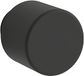 Kohler 33529-BL Helst Kabinet Hardware, Knop 1 Inch, Mat Zwart