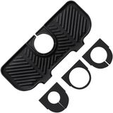 Tapis d'égouttage et organisateur en silicone sans marque - multicolore