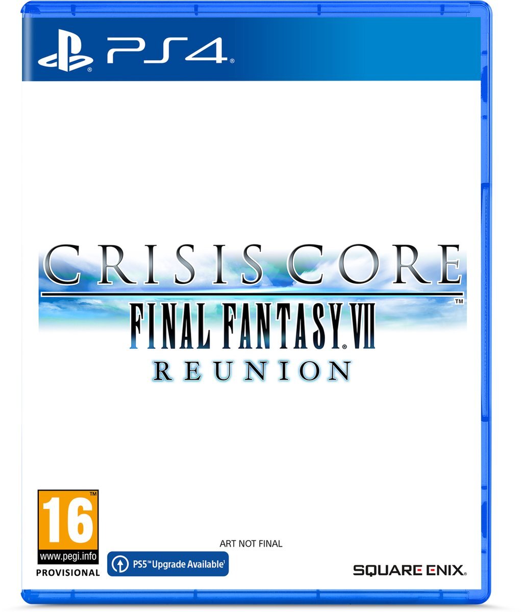Square Enix Crisis Core: Final Fantasy VII - Reunion - PS4 PlayStation 4