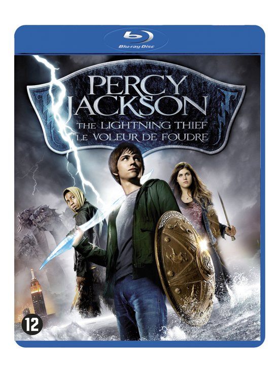 Movie Percy Jackson & The Lightning Thief (Blu-ray) - Actie - Engels - Nederlands, Engels, Frans