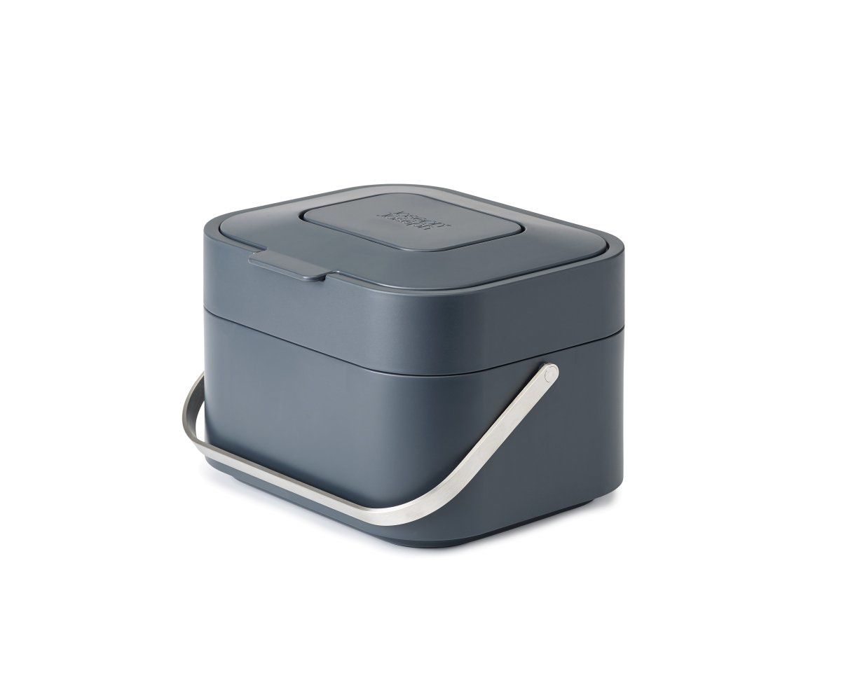 Joseph Joseph Stack 4 Liter Rectangular Waste Bin - Graphite