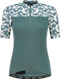 Rogelli Essential Graphic Fietsshirt - Korte Mouwen - Dames - Mint - Maat S