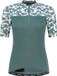 Rogelli Essential Graphic Fietsshirt - Korte Mouwen - Dames - Mint - Maat S
