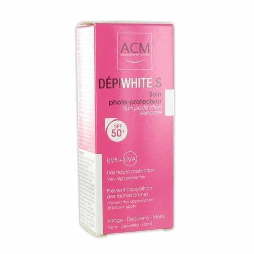 Laboratoire Dermatologique ACM Depiwhite S Tegen Vlekken Ip50+ 50 ml crème