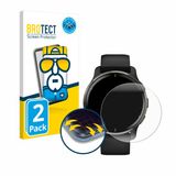 BROTECT - Protection d'écran pour Garmin Venu 2 Plus - Film protecteur transparent couverture complète - 2 Pièces