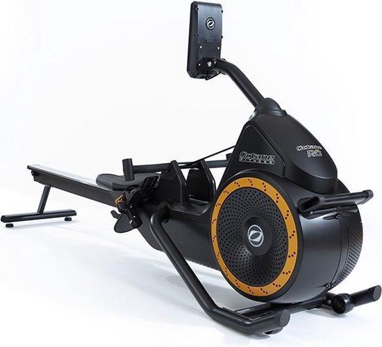 Octane Fitness RO Max Roeitrainer | Zwart/Grijs/Oranje | Gratis Montage