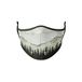 Otso Masque facial réutilisable Face Mask Green Forest 3 couches