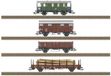 TRIX H0 24140 Goederenwagen DC
