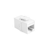 ACT SD5009 Keystone koppelstuk RJ-45 unshielded CAT5E Wit