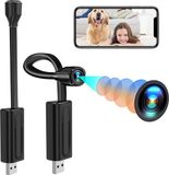 Merkloos USB WiFi Camera met Bewegingsdetectie
