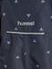 Hummel hmlMINI AOP SNOWSUIT WP 10K Unisex Kinderen 92 OMBRE BLUE