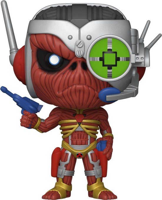 Funko Pop! Iron Maiden - Somewhere in Time Eddie #248 Vinyl Figure