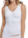 SCHIESSER Invisible Soft dames singlet - met uitneembare cups - wit