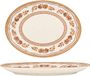 Rinart Plat de service - Salda - Porcelaine - 36 cm - set de 2