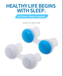 Huismerk Snoreguard Pro anti snurk luchtreiniger / spreider - 2 setjes