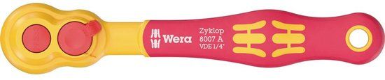 Wera 8007 A VDE Zyklop Ratel 1/4" 150 mm