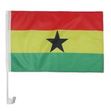 AZ FLAG Autovlag Ghana 45x30 cm