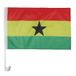 AZ FLAG Autovlag Ghana 45x30 cm