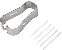 ASHATA Vervanging Stylus Pen Refill voor Samsung Galaxy Note 9, Note 8, Tab S3, Tab S4 (Wit)