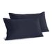 GUZZINI Classic Set van 2 kussenslopen voor bed 50 x 80 cm, van 100% percale katoen, Oeko-Tex-gecertificeerd, fris en ademend, kussensloop met overslag van 15 cm, zacht en behaaglijk