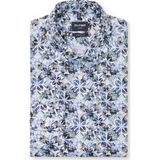 OLYMP Luxor Modern Fit chemise blanc, imprimé