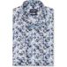 OLYMP Luxor Modern Fit chemise blanc, imprimé