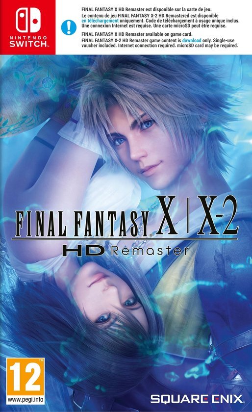 Square Enix final fantasy x & x2 hd remaster Nintendo Switch