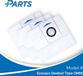 Ecovacs Deebot T20e OMNI Sacs d'aspirateur (3 Pièces, alternative Plus.Parts® à D-DB03-0003)