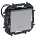 LEGRAND Composteerbare lichtschakelaar 10AX, Niloé Step aluminium, 398224B