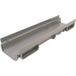 Nicoll – Caniveau d'évacuation bas long 0,5m – PVC pour eaux usées – Résistant aux chocs – Installation facile dans espaces confinés