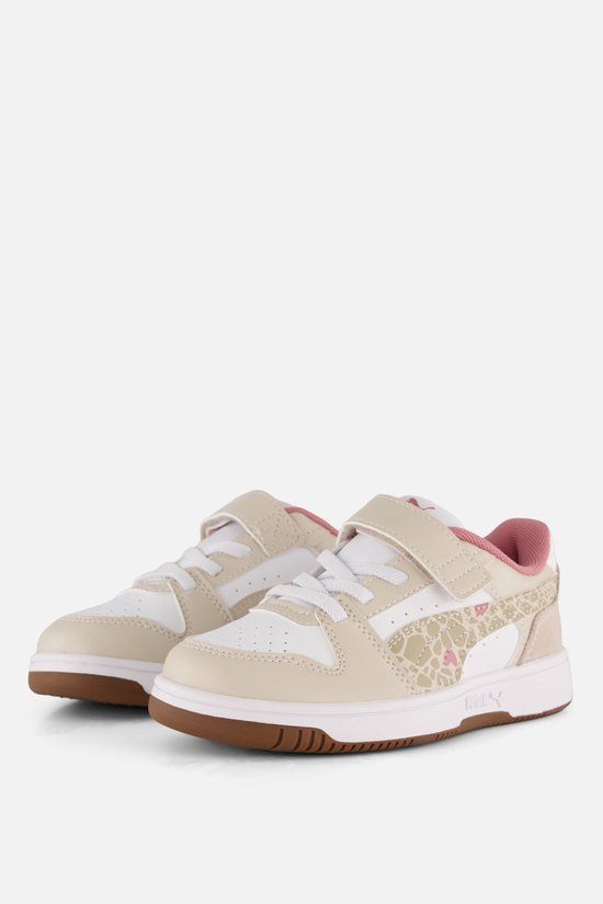 Puma Rebound Slam Lo sneakers beige - Dames - Maat 31