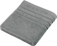 De Witte Lietaer Dolce Serviette de bain - Anthracite 60x110