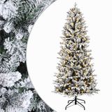 vidaXL Kunstmatige Kerstboom 150 cm met 150 Warmwitte LED's