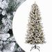 vidaXL Kunstmatige Kerstboom 150 cm met 150 Warmwitte LED's
