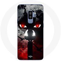 Samsung Galaxy S9 Plus Cover itachi uchiwa naruto anime kunst
