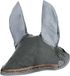 HKM Rosegold Glamour Style Earnet Gris/Or Rose Poney