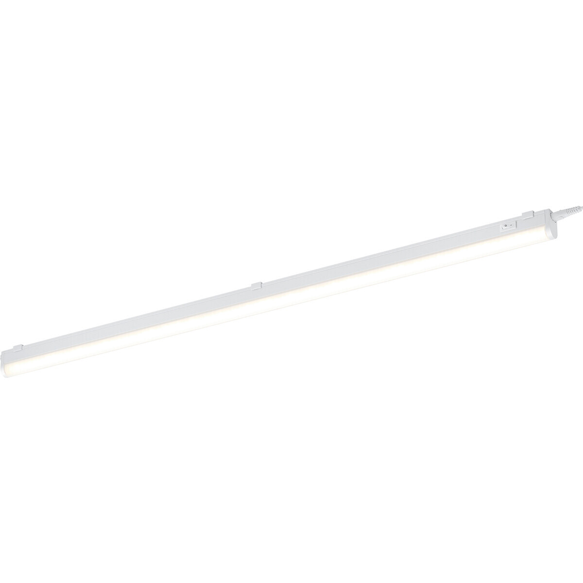 BES LED LED Wandlamp - Wandverlichting - Trion Noram - 13W - Warm Wit 3000K - Rechthoek - Mat Wit - Kunststof