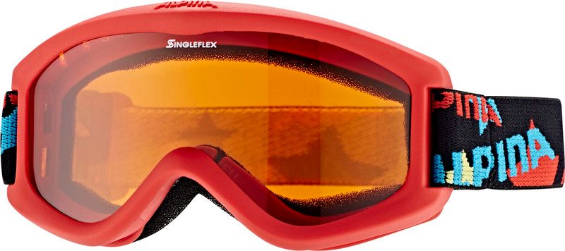 Alpina Carvy 2.0 Goggles Kids Red 2018