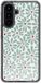 imoshion Hoesje - Geschikt voor Samsung Galaxy A36 - Design hoesje - Bloom Love Sage Green