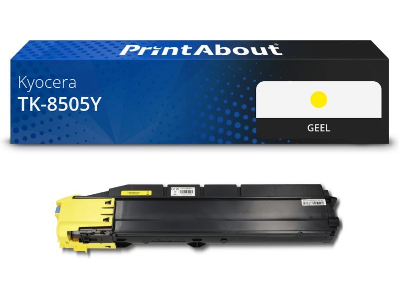 PrintAbout Kyocera TK-8505Y Toner Geel