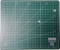 Exxo #10040 A5 Snijmat - Groen - 19x23cm