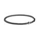 Maserati JM425AVC08 Bracelet Homme Noir Zirconium Acier 18,5cm