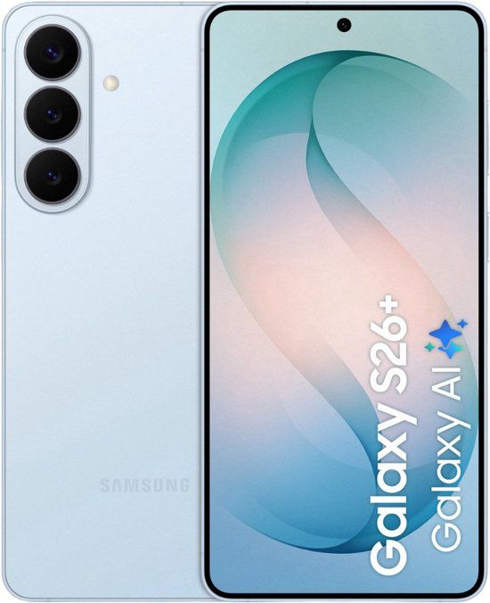 Samsung Galaxy S26+ - 256GB - Sky Blauw