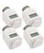 IOIO HT 2000/23 Set de 4 thermostats de chauffage électroniques