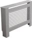 Happiq Grandiose Habillage de radiateur - 111x92 cm - MDF - Gris
