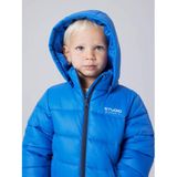 NAME IT MINI pufferjas - blauw