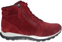 Gabor rollingsoft sensitive 96.868.38 - dames laars - Rood - maat 37 (EU) 4 (UK)