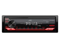 JVC KD-X182DB Autoradio - 1 DIN - 200W - Bluetooth - DAB+ - Zwart
