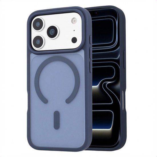 imoshion Color Guard Backcover geschikt voor MagSafe - Donkerblauw